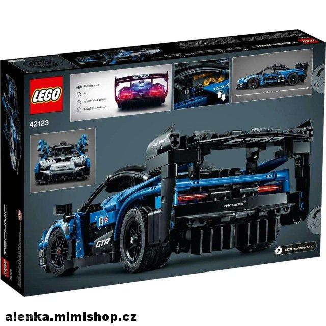 LEGO® Technic™ 42123 McLaren Senna GTR™