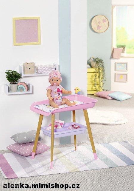 BABY BORN přebalovací stůl