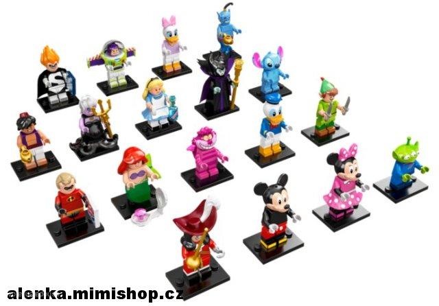 LEGO minifigurky 71012 DISNEY