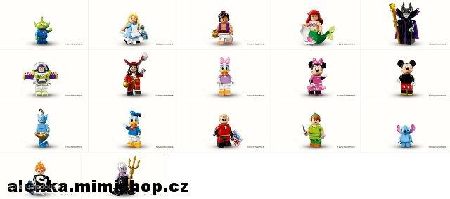 LEGO minifigurky 71012 DISNEY