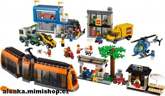 LEGO CITY 60097 Náměstí ve městě