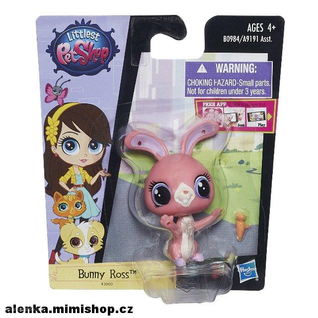 LPS jednotlivá zvířátka > varianta Bunny Ross