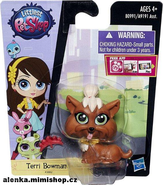 LPS jednotlivá zvířátka > varianta Terri Bownam