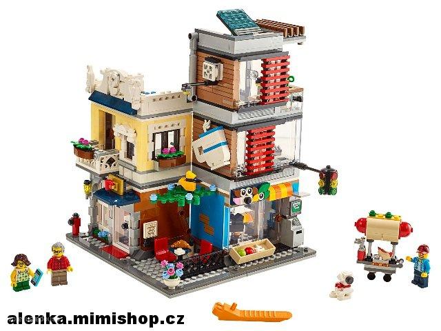LEGO CREATOR 31097 Zverimex s kavárnou