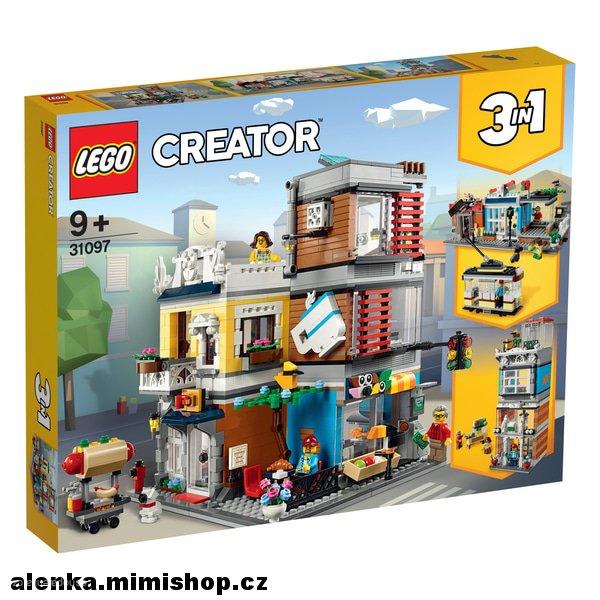 LEGO CREATOR 31097 Zverimex s kavárnou