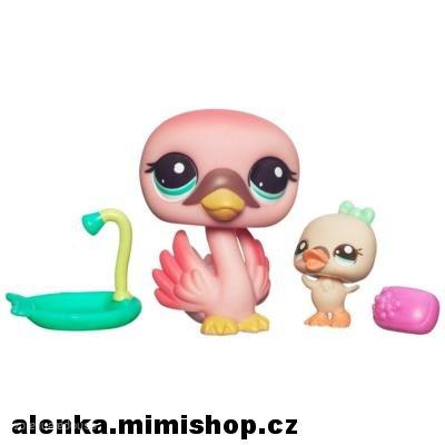 LPS maminka a miminko > varianta labuť