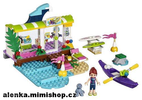 LEGO FRIENDS 41315 Surfařské potřeby v Heartlake