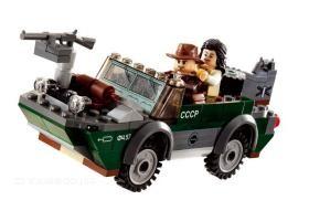 LEGO Indiana Jones - Honička v řece