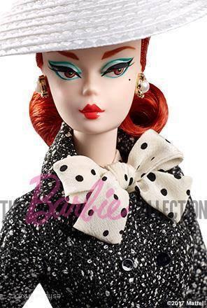 Black & White Tweed Suit Barbie® Doll