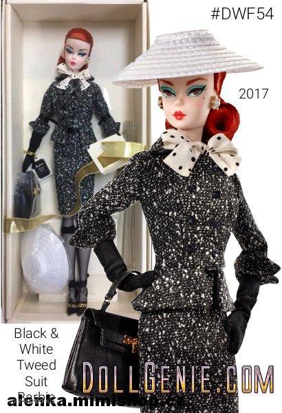 Black & White Tweed Suit Barbie® Doll