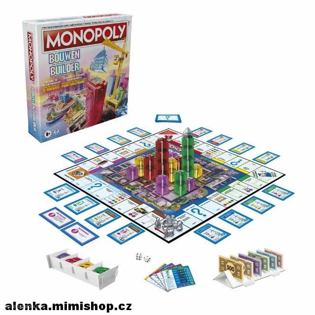 MONOPOLY STAVITELÉ