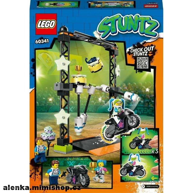 LEGO® City 60341 Kladivová kaskadérská výzva