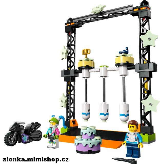 LEGO® City 60341 Kladivová kaskadérská výzva