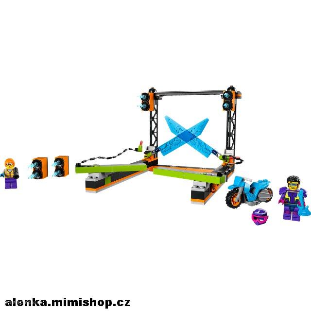 LEGO® City 60340 Kaskadérská výzva s čepelemi