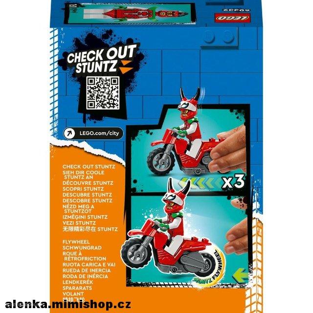 LEGO® City 60332 Škorpioní kaskadérská motorka
