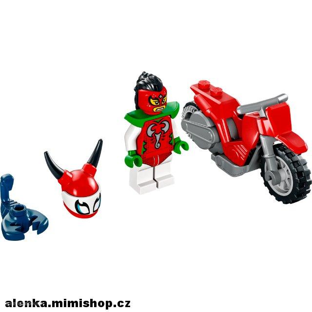 LEGO® City 60332 Škorpioní kaskadérská motorka