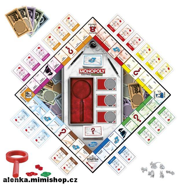 MONOPOLY FALEŠNÉ BANKOVKY