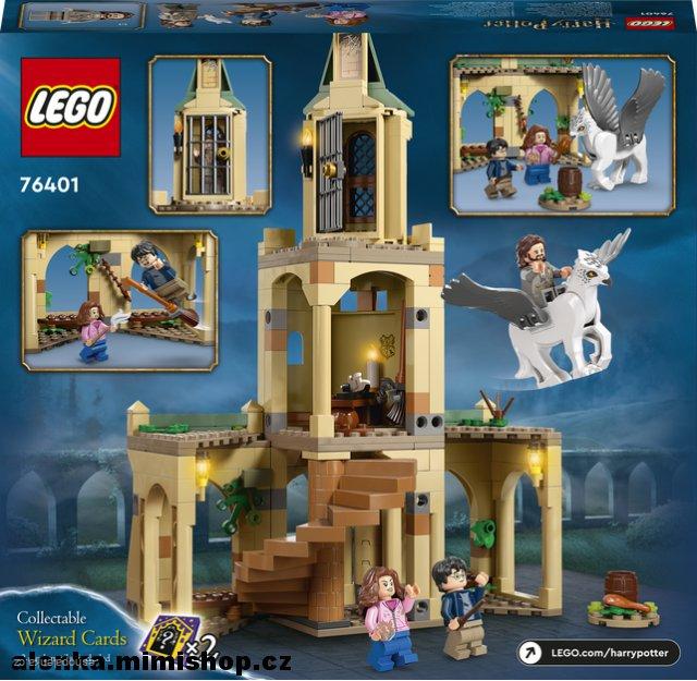 LEGO® Harry Potter™76401 Bradavické nádvoří: Siriusova záchrana