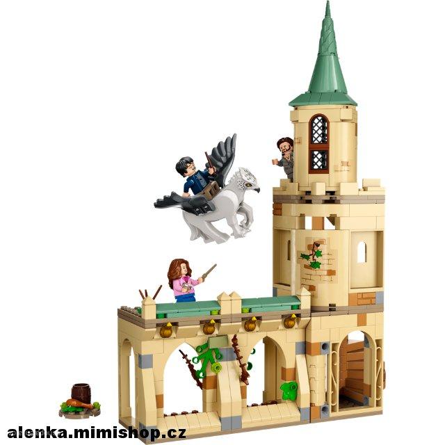 LEGO® Harry Potter™76401 Bradavické nádvoří: Siriusova záchrana