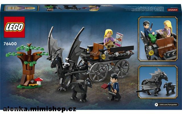 LEGO® Harry Potter™76400 Bradavice: Kočár a testrálové