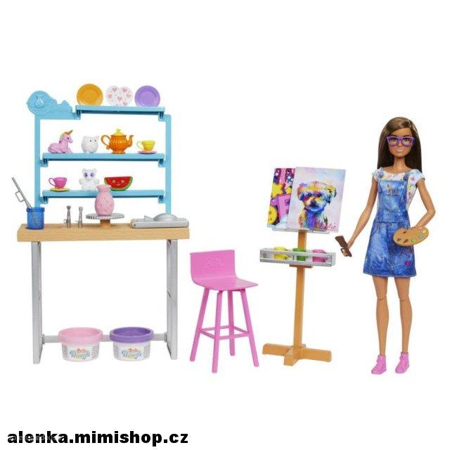 BARBIE a umělecký atelier