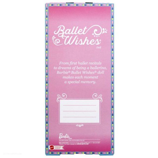 Barbie® Ballet Wishes® Doll