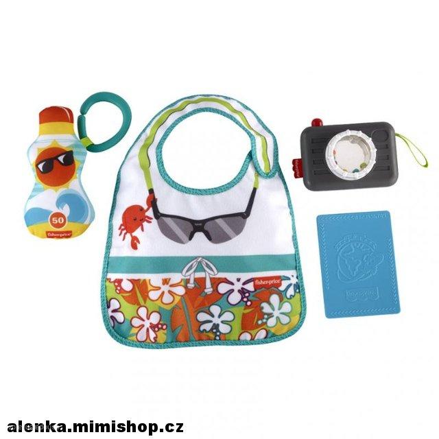 FISHER PRICE dárkový set pro malé turisty