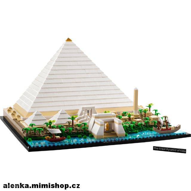 LEGO® Architecture 21058 Velká pyramida v Gíze