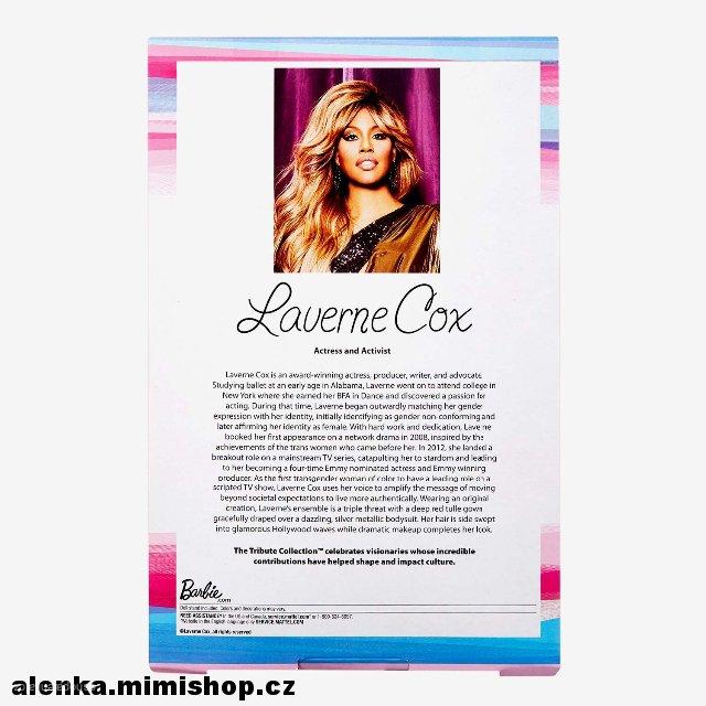 Barbie Tribute Collection Laverne Cox Doll