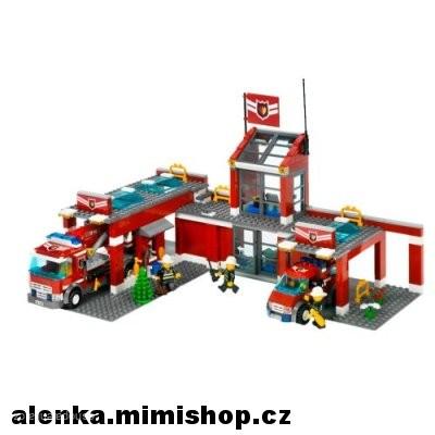LEGO CITY hasičská stanice