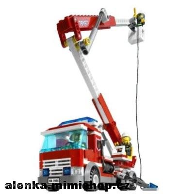 LEGO CITY hasičská stanice