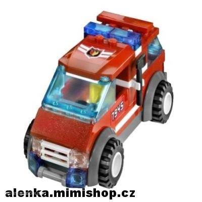 LEGO CITY hasičská stanice