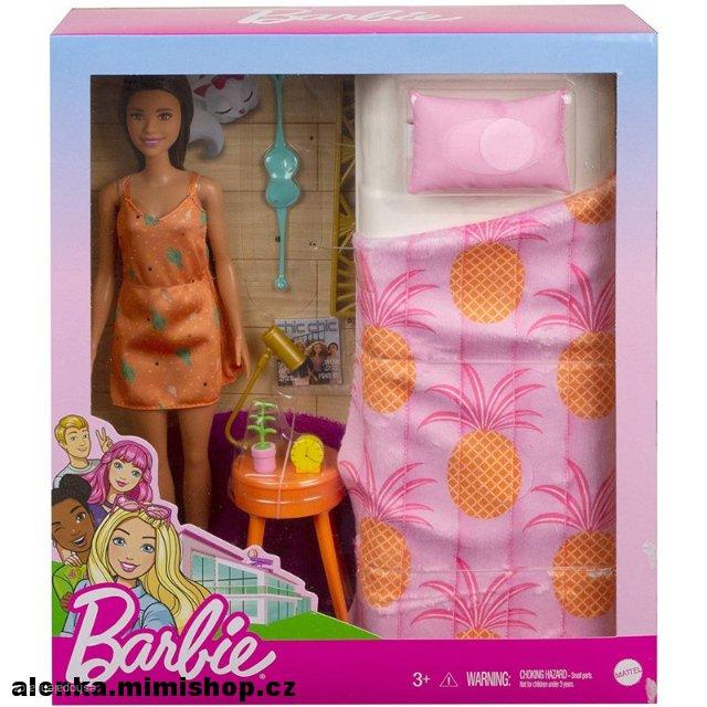BARBIE panenka a nábytek > varianta ložnice