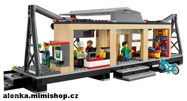 LEGO 60050 CITY Nádraží