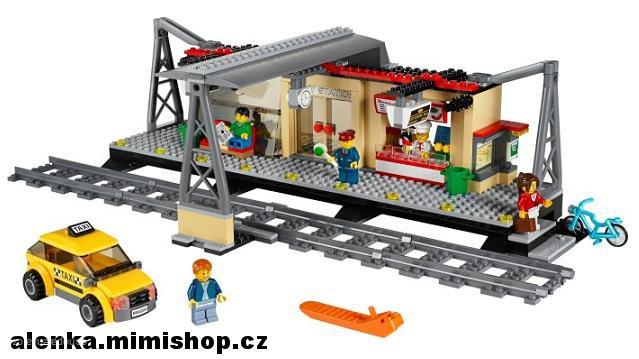 LEGO 60050 CITY Nádraží