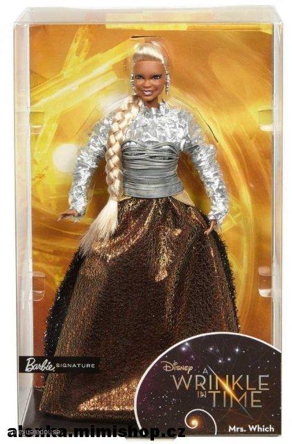 BARBIE V PASTI ČASU MRS WHICH (OPRAH)
