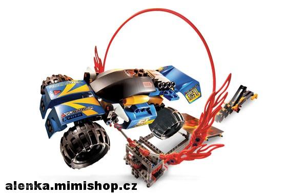 LEGO RACERS Ohnivý prstenec