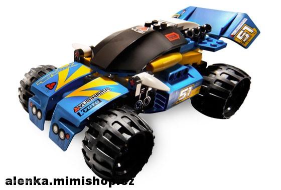 LEGO RACERS Ohnivý prstenec