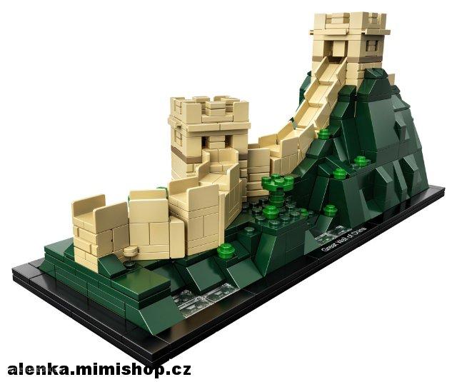 LEGO® Architecture Velká čínská zeď