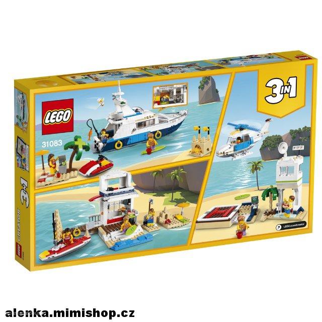 LEGO CREATOR 31083 Dobrodružná plavba