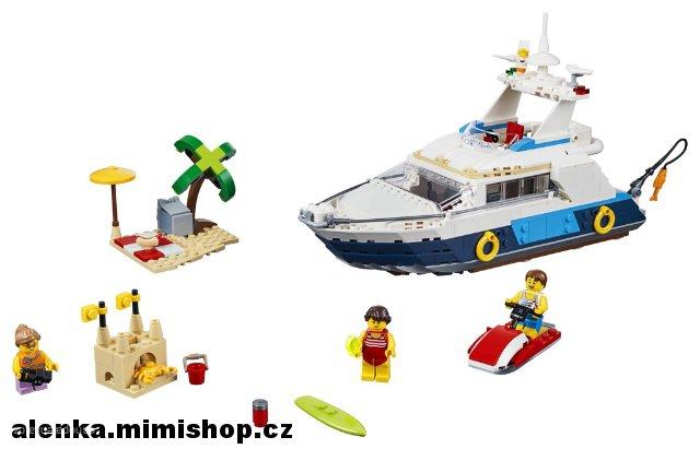 LEGO CREATOR 31083 Dobrodružná plavba