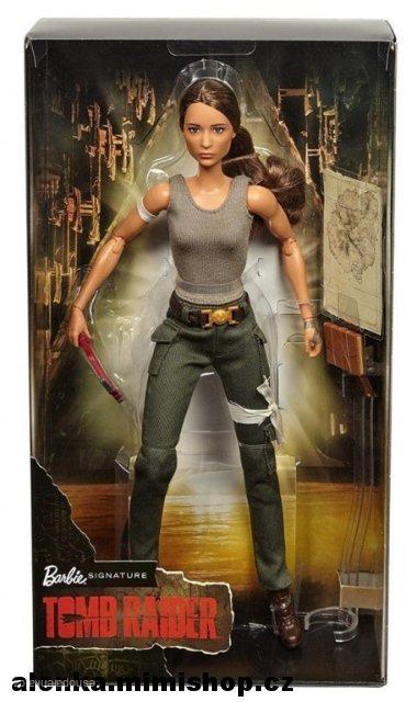 BARBIE TOMB RAIDER Lara Croft