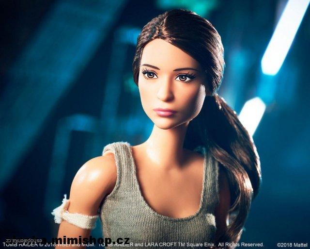 BARBIE TOMB RAIDER Lara Croft