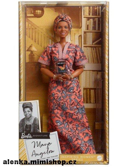 Maya Angelou Barbie®Inspiring Women™ Doll