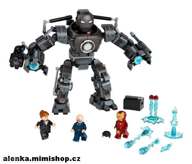 LEGO® Super Heroes 76190 Iron Man: běsnění Iron Mongera