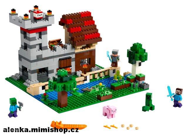 LEGO® Minecraft 21161 Kreativní box 3.0