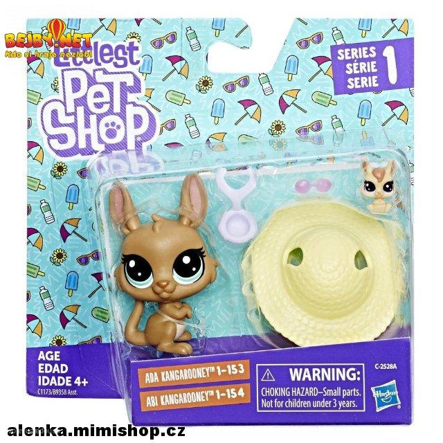 Littlest Pet Shop maminka a miminko > varianta Ada Kangarooney (1-153)