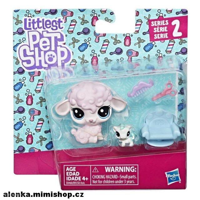 Littlest Pet Shop maminka a miminko > varianta Petula Woolwright (2-98)