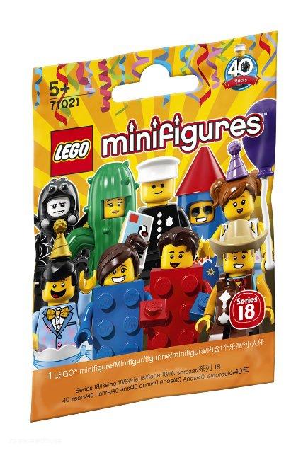 LEGO® Minifigurky  71021 18.serie