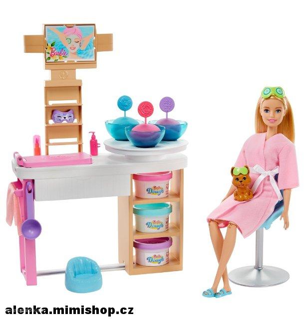 BARBIE herní set salon krásy